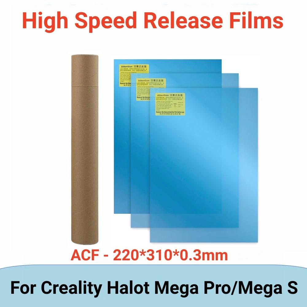 3PCS ACF ʸ 10 ġ Creality HALOT Mega Pro/Mega S 3102200.3mm LCD  3D  ǰ    ʸ